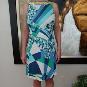 Emilio Pucci vintage modern dress size 6.